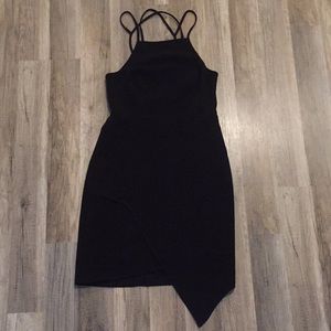 Express Mini Black Dress